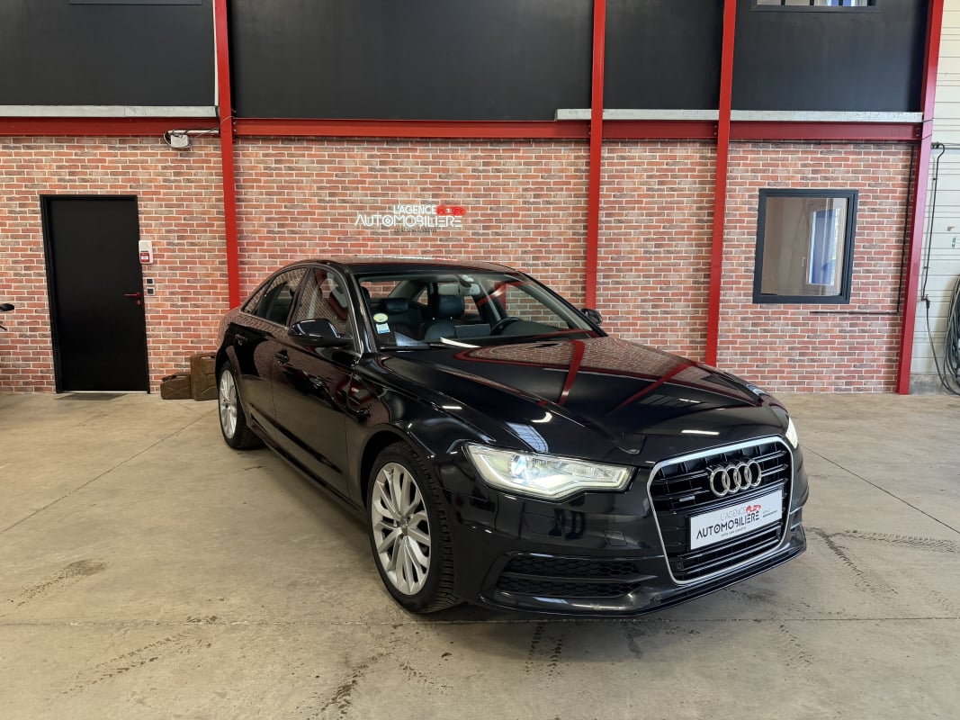 Audi A6 Audi A6 Berline Avus Pack Sline V6 TDI Quattro - 2nde main — 1