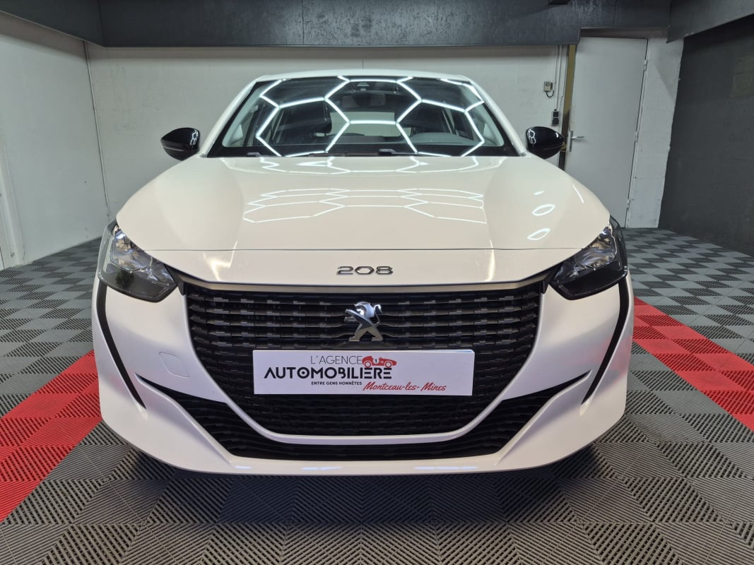 Peugeot 208 II SOCIETE 1.5 BLUEHDI 100 TVA RECUPERABLE — 2
