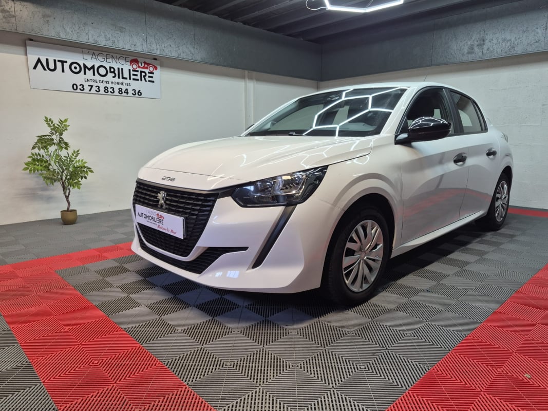 Peugeot 208 II SOCIETE 1.5 BLUEHDI 100 TVA RECUPERABLE