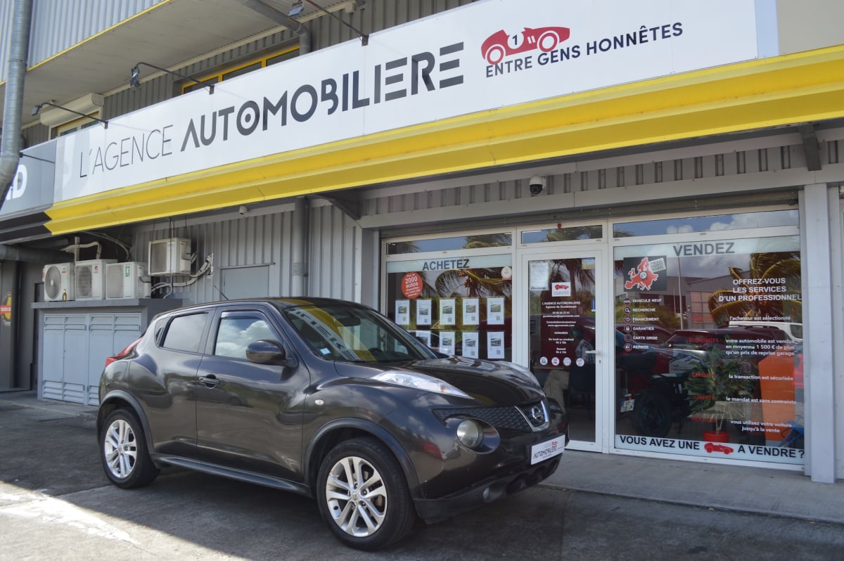 Nissan Juke 1.5 DCI 110 ACENTA — 1