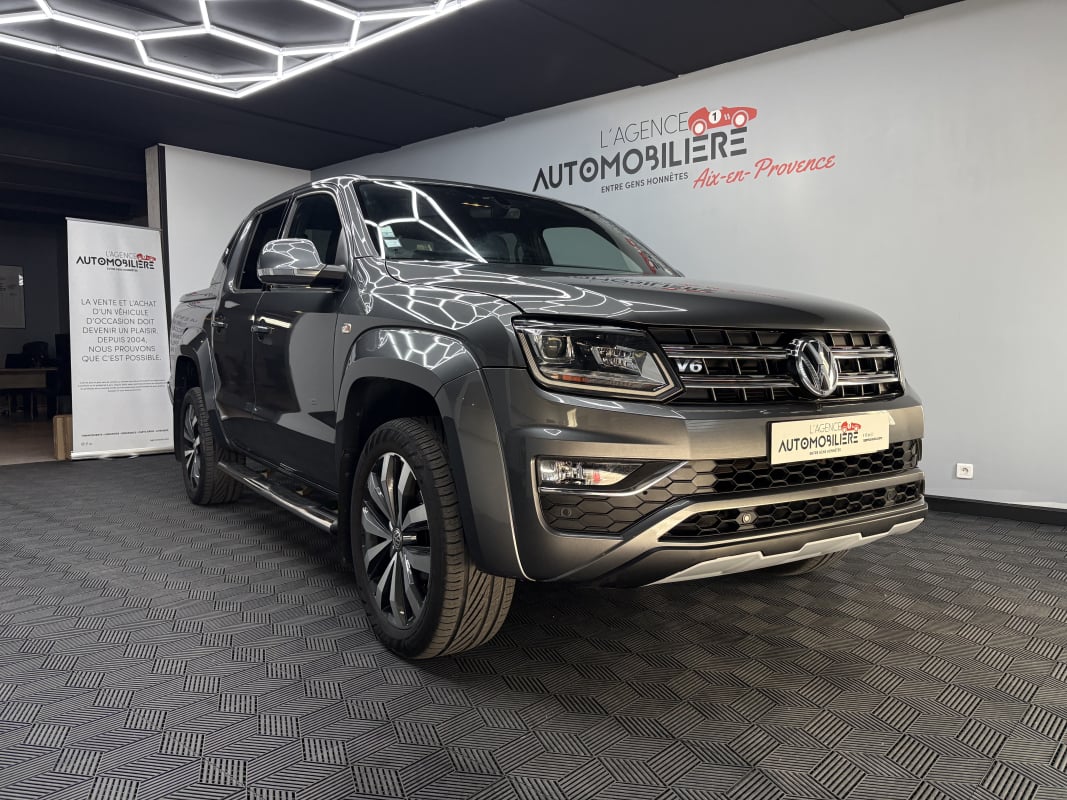 Volkswagen Amarok Phase 2 AVENTURA (S6 - S7) Double Cabine 3.0 TDi V6 4Motion 258CV — 1