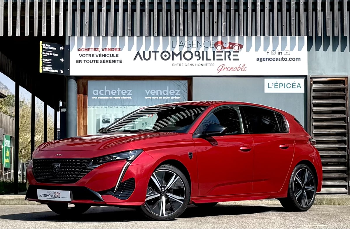 Peugeot 308 1.2i 130ch GT Line EAT8 / 1°Main - Audio Focal — 1