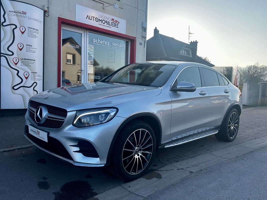 Mercedes-Benz Classe GLC Coupé 300 2.0 i 4MATIC 9G-Tronic 245 ch Fascination