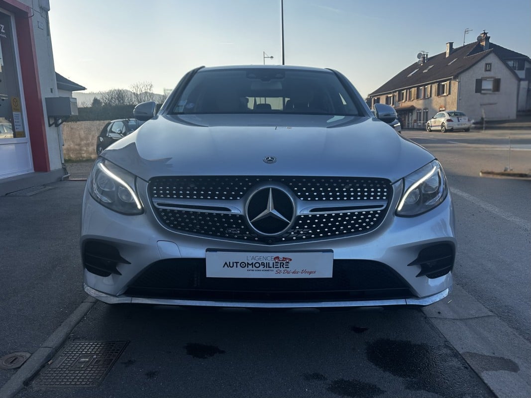 Mercedes-Benz Classe GLC Coupé 300 2.0 i 4MATIC 9G-Tronic 245 ch Fascination — 2