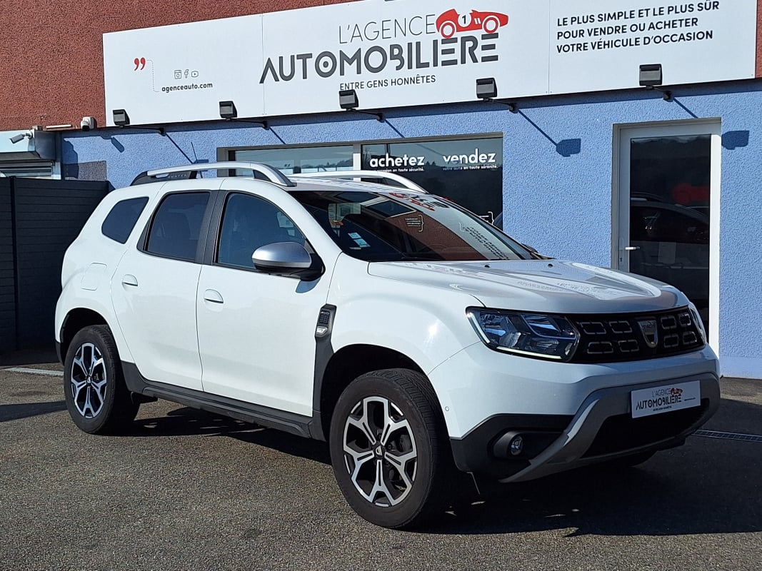 Dacia Duster 1.5 Blue dCi 115 ch Prestige 4x4 4WD — 1