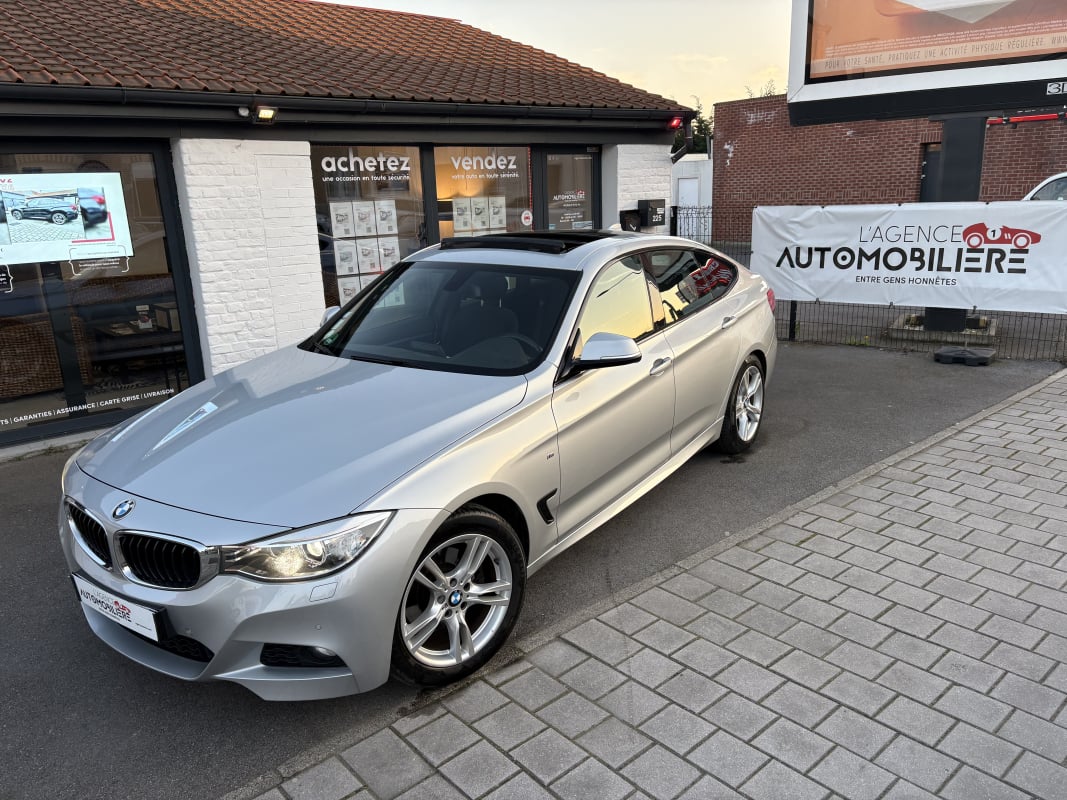 BMW Série 3 GT 325D 218CH M SPORT TOIT PANO ATTELAGE — 1
