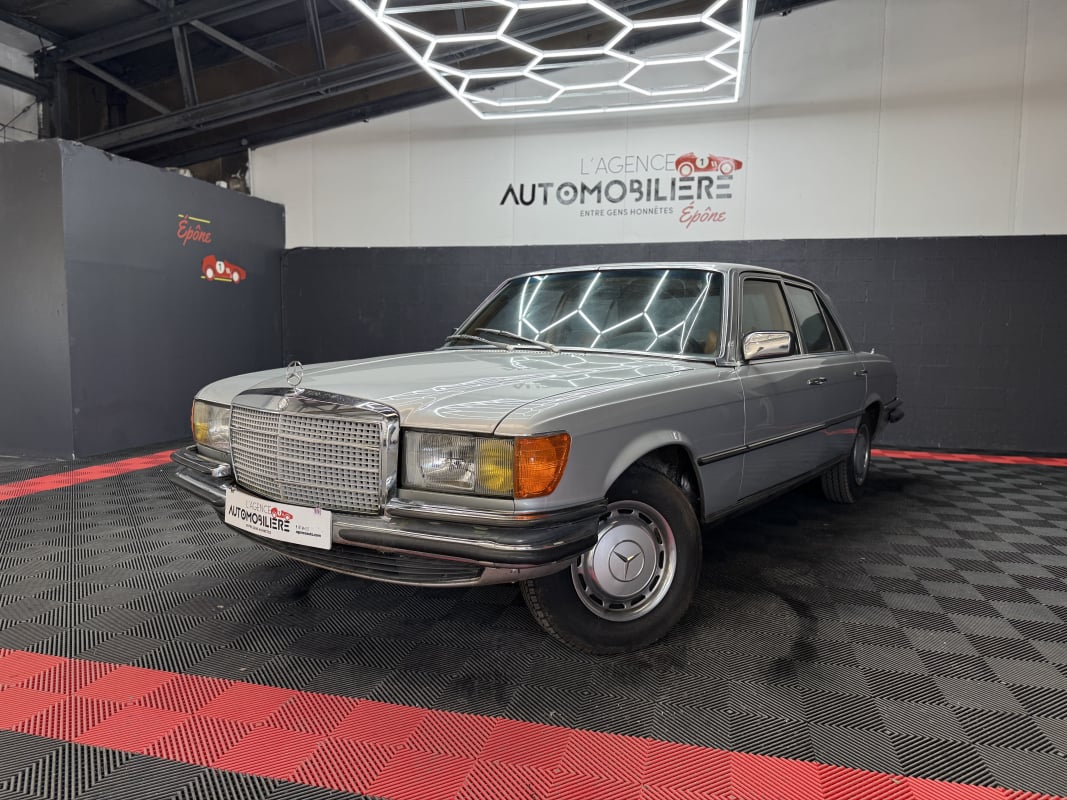 Mercedes-Benz 280 SE W116 2.8L 185 ch Véhicule de Collection