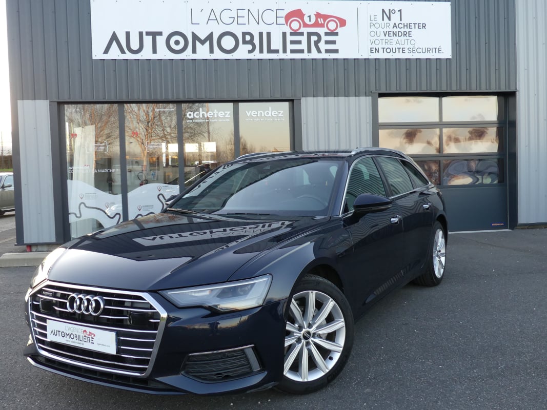 Audi A6 Avant 204 CV QUATTRO AVUS — 1