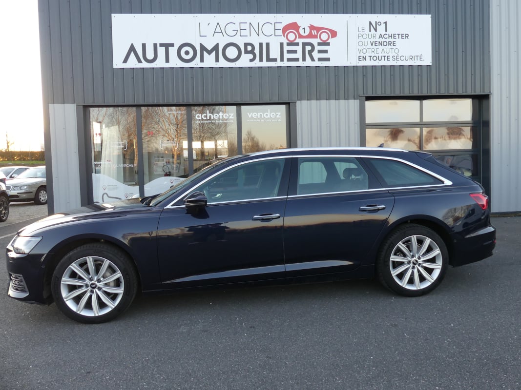 Audi A6 Avant 204 CV QUATTRO AVUS — 2