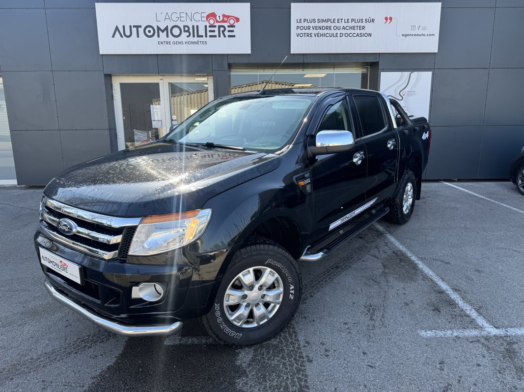 Ford Ranger 2.2 TDCI Turbo XLT — 1