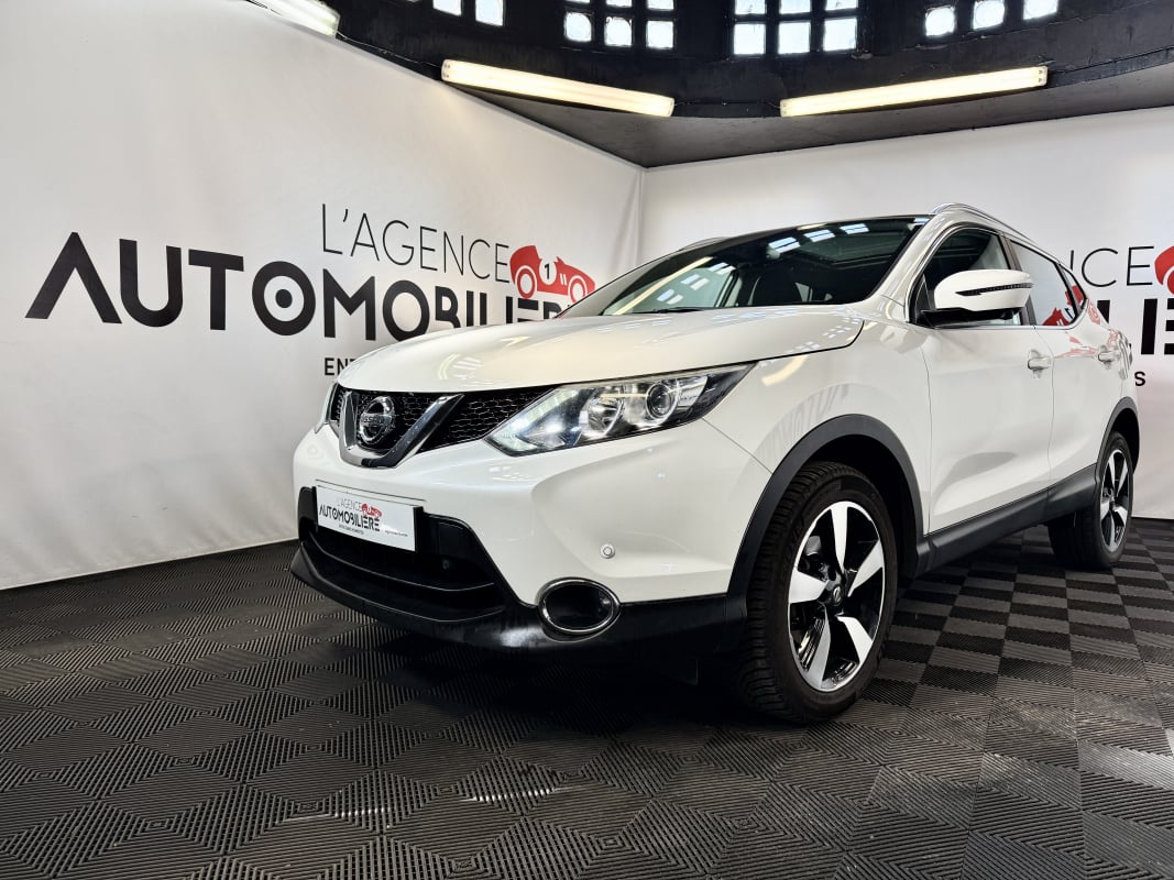 Nissan Qashqai II 1.6 DIG-T 163 N-CONNECTA (Attelage) — 1