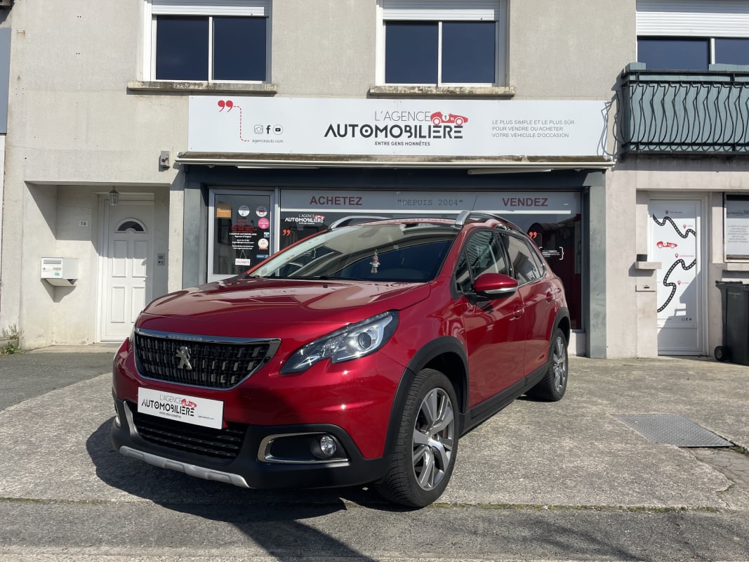 Peugeot 2008 1.6 BlueHDi S&S 120 cv ALLURE - Caméra de recul - Suivi Peugeot — 1