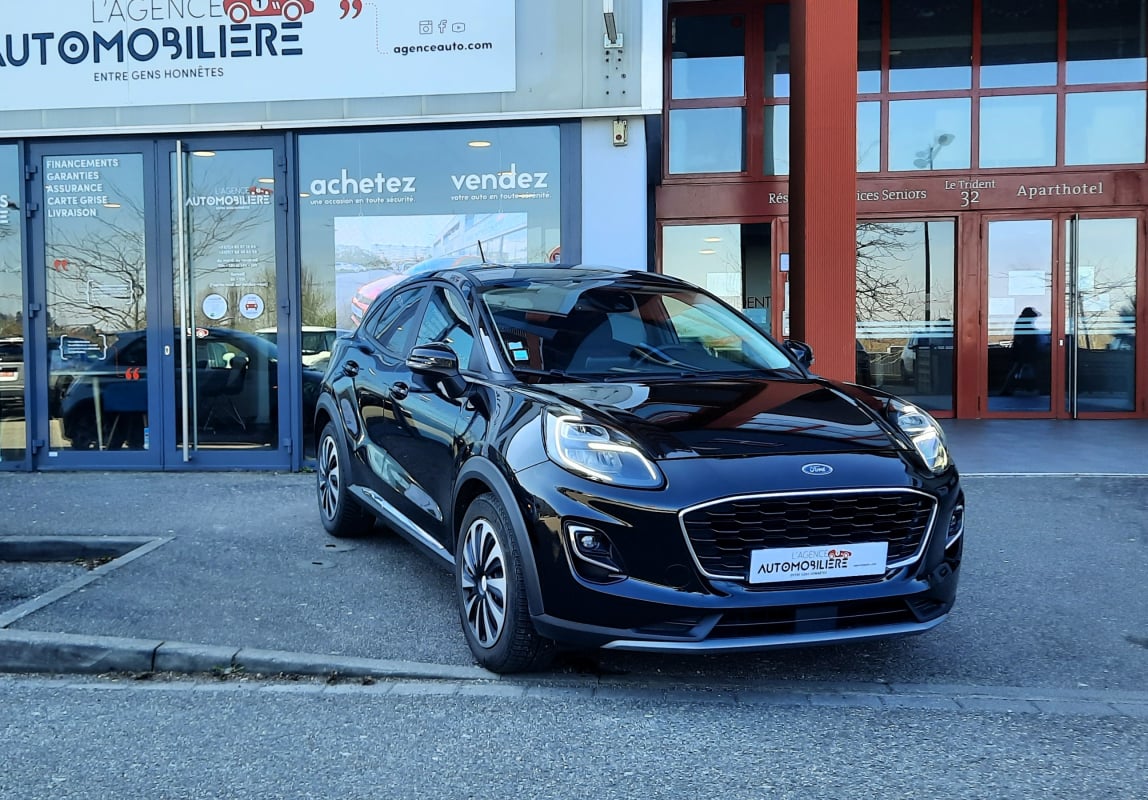 Ford Puma 1.0 EcoBoost mHEV Titanium 125CH — 1
