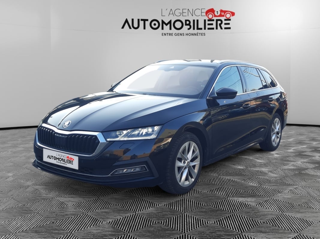 Skoda Octavia Combi Break 2.0 TDi SCR Style DSG 116Ch TVA/ Garantie 12 Mois — 1