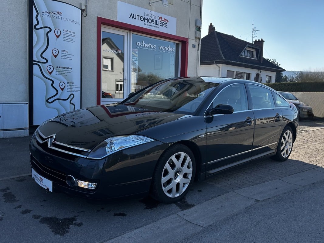 Citroen C6 2.7 HDi V6 208 ch Exclusive — 1