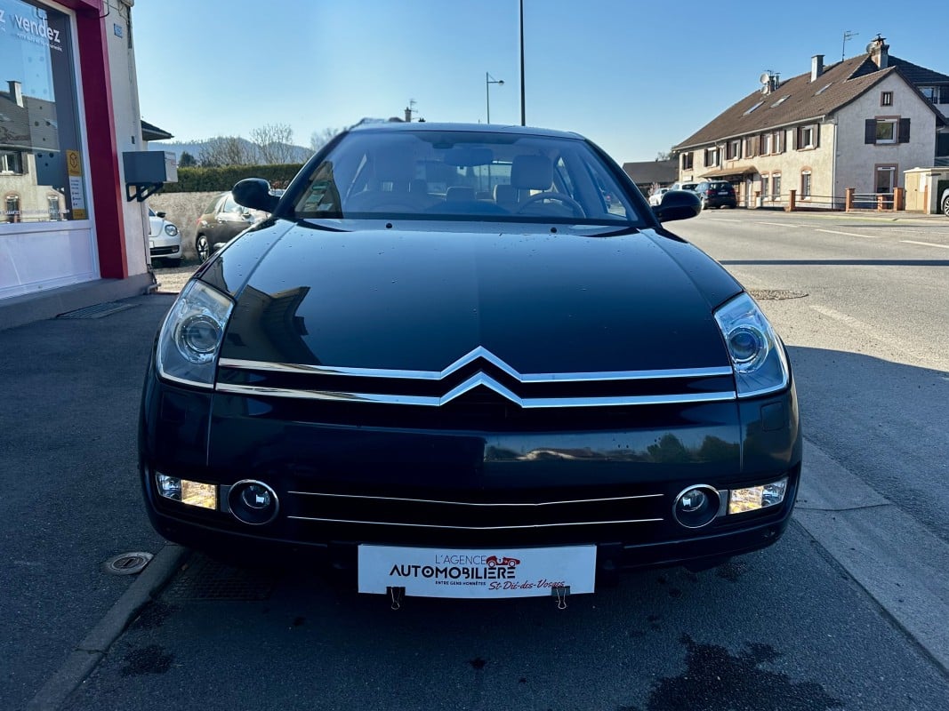 Citroen C6 2.7 HDi V6 208 ch Exclusive — 2