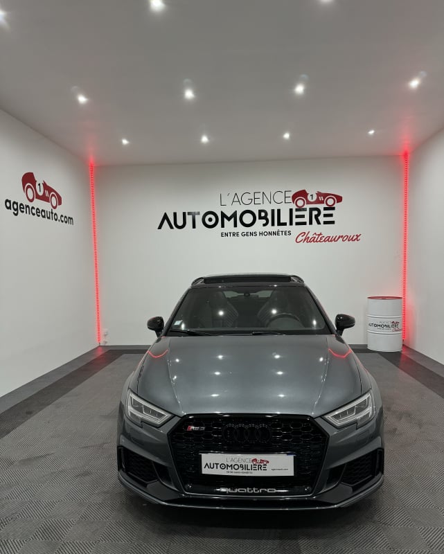 Audi RS3 DAZA SPORTBACK PH2 8V2 2.5 TFSI 400CV S-TRONIC 7 QUATTRO SIEGES RS ELECTRIQUES CHAUF/TOIT OUV/KEYLESS/GPS/MULTIMEDIA/BLUETOOTH/BANG&OLUFSEN/VENTE A PRO — 2