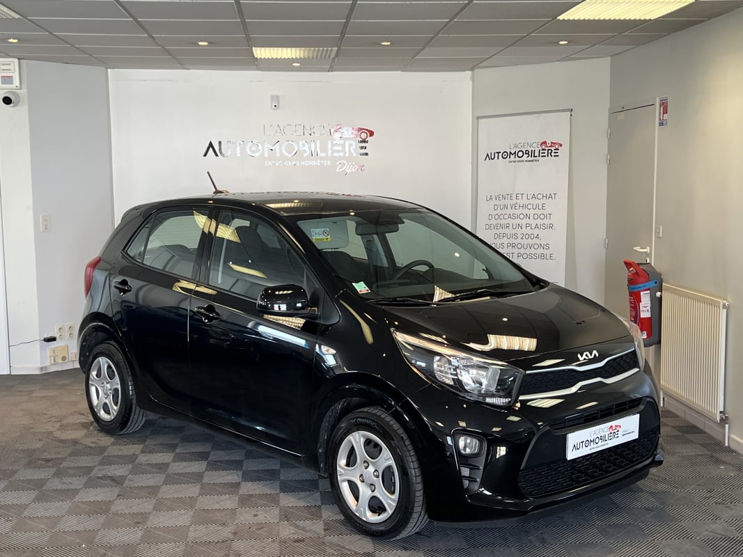 Kia Picanto 1.0 DPI 12V ISG 67 cv Active 1ère main — 1