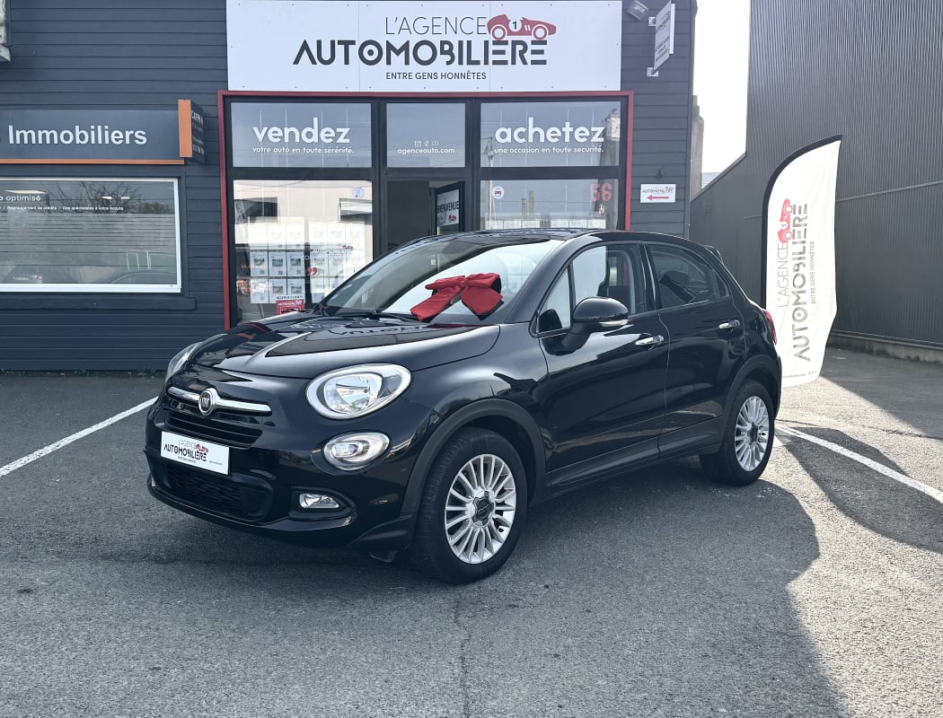 Fiat 500X 1.4 MultiAir 140 ch BVM6 Popstar (Distri faite) — 1