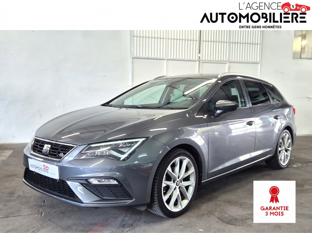 Seat Leon ST FR Phase 2 1.4 TSI 150 DSG7 1er main — 1