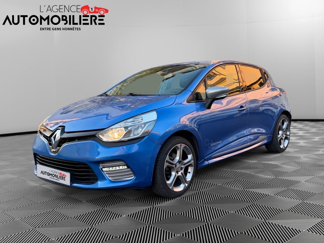 Renault Clio 1.2 TCe 120ch GT EDC — 1