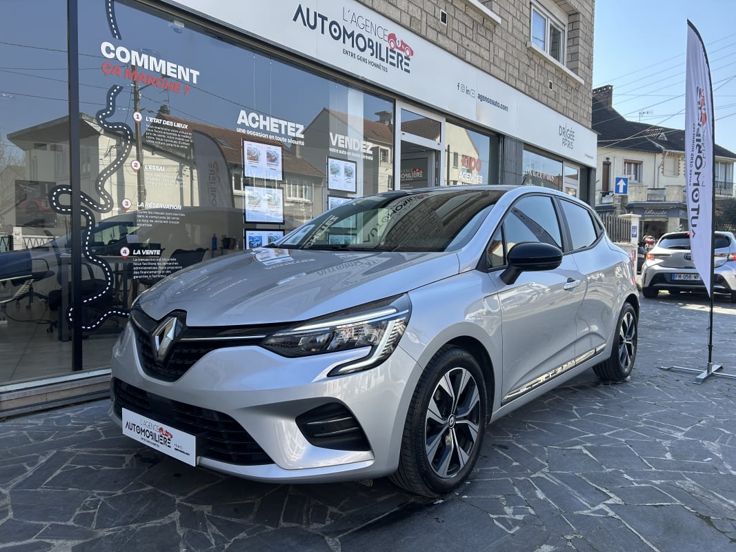 Renault Clio V TCe 90 X-Tronic Evolution — 1