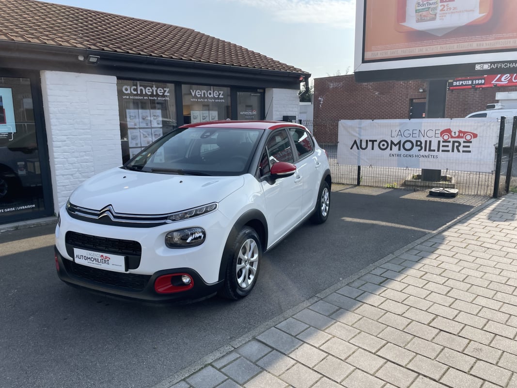 Citroen C3 BlueHDi 75ch Feel S&S — 1