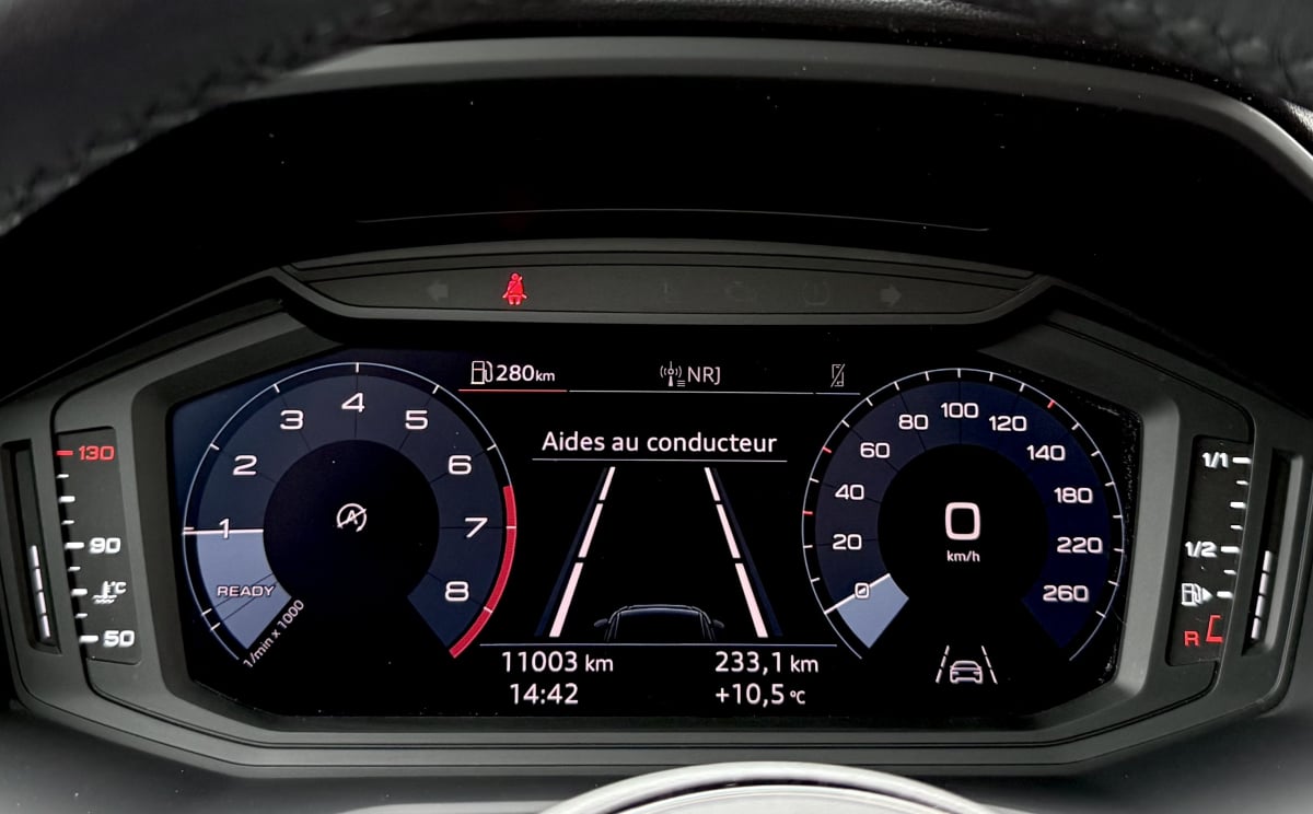 Audi A1 Sportback 25 TFSI 95ch Advanced / 1°Main - Caméra — 14