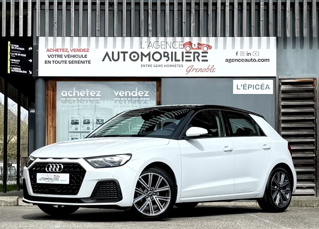 Audi A1 Sportback 25 TFSI 95ch Advanced / 1°Main - Caméra