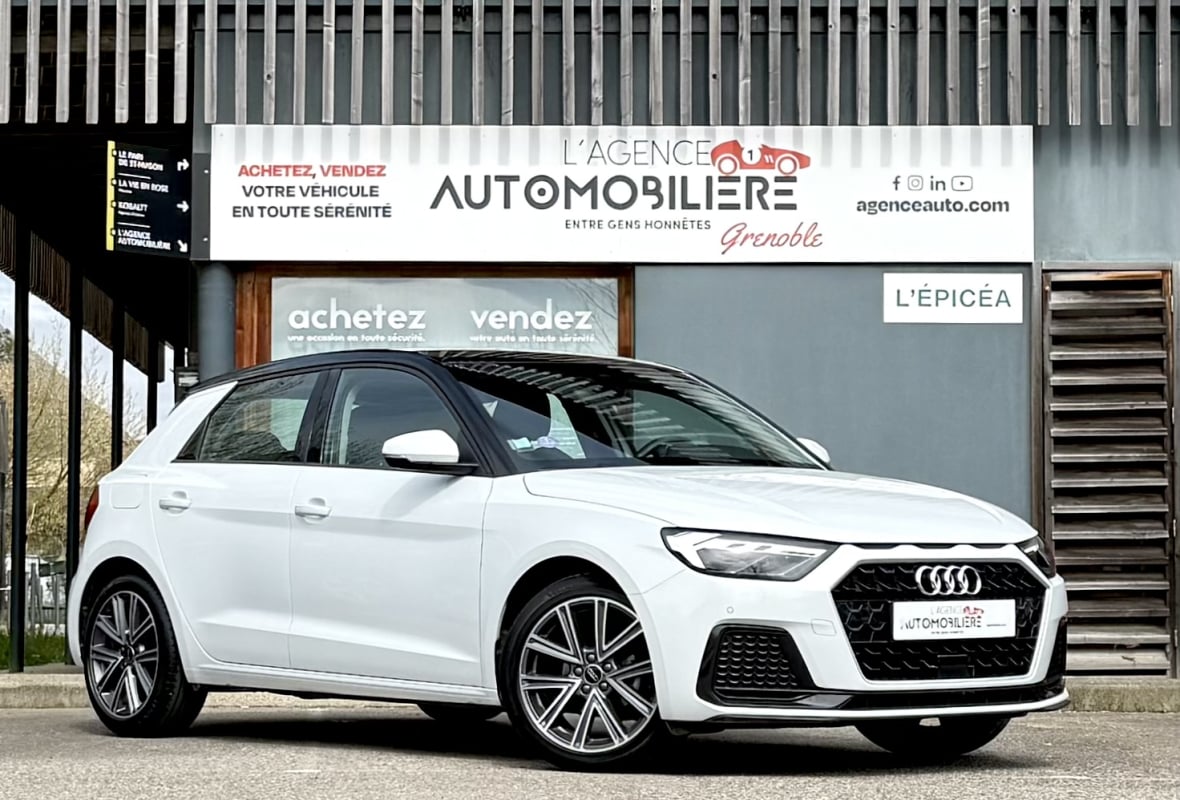 Audi A1 Sportback 25 TFSI 95ch Advanced / 1°Main - Caméra — 2