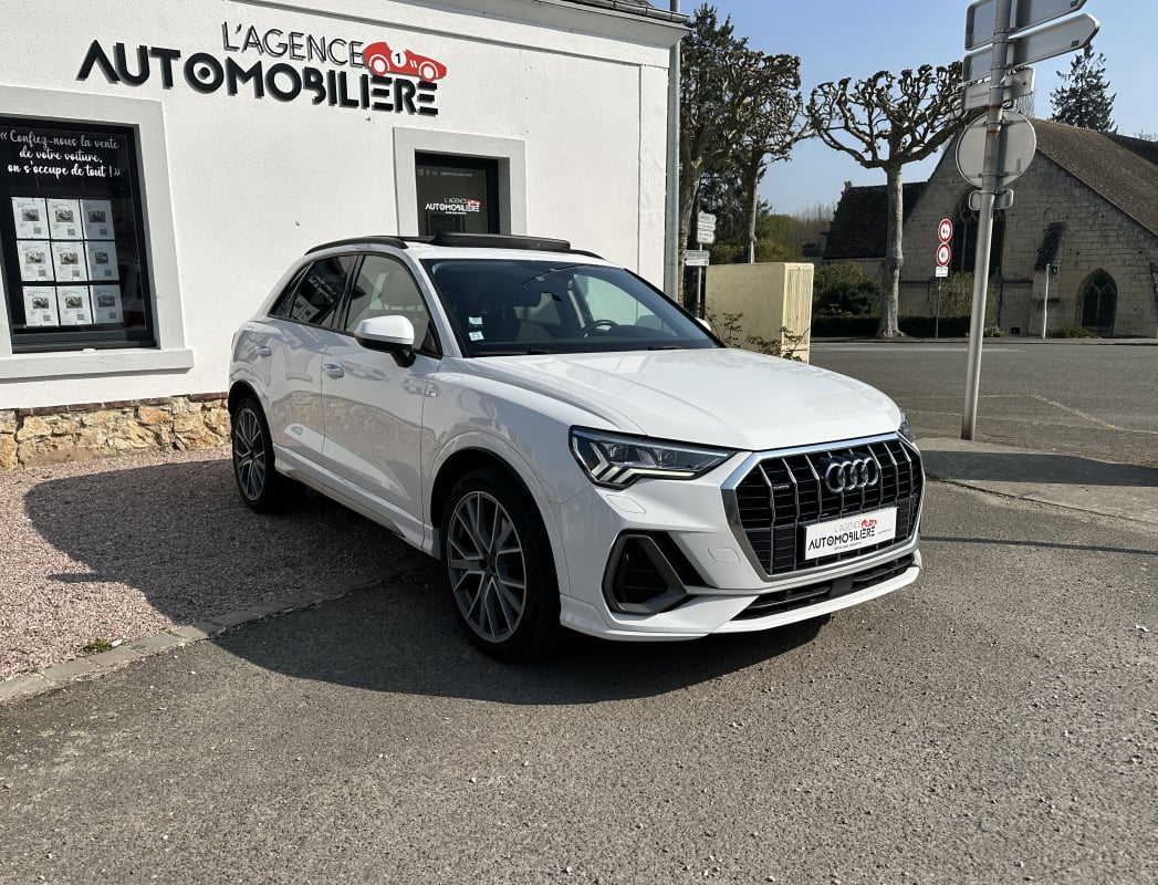 Audi Audi Q3 2.0 TFSi 190ch S-Line Quattro — 1