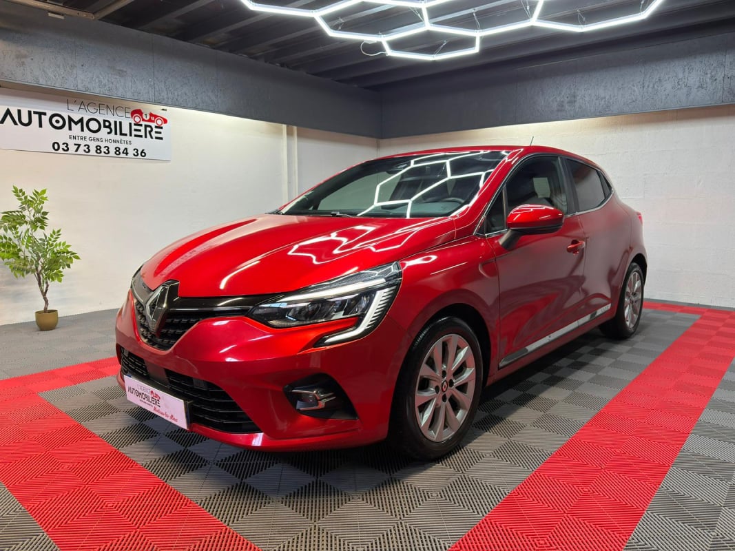 Renault Clio V 1.0 TCe 100 Intens – 1ère main – Garantie 12 mois — 1