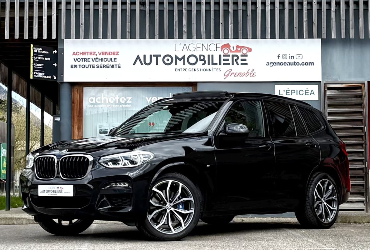 BMW X3 (G01) 30d xDrive 286ch M Sport BVA / Toit ouvrant - Attelage Elec — 1