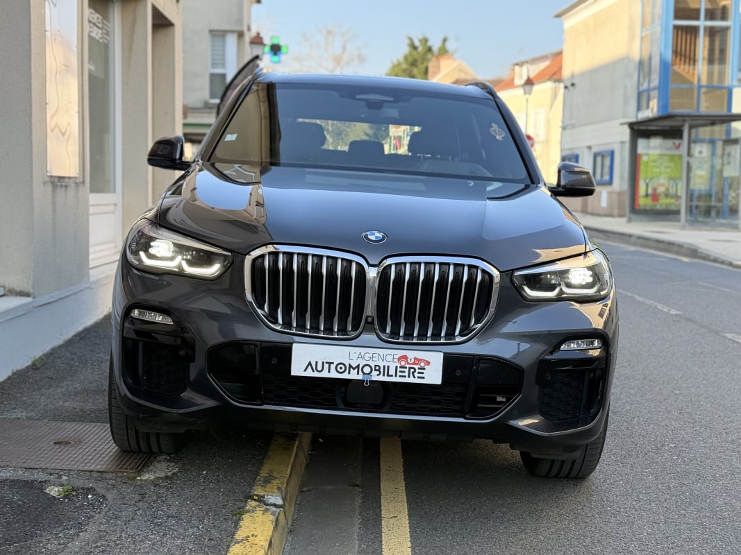 BMW X5 G05 xDrive30d 265 ch BVA8 M Sport — 2
