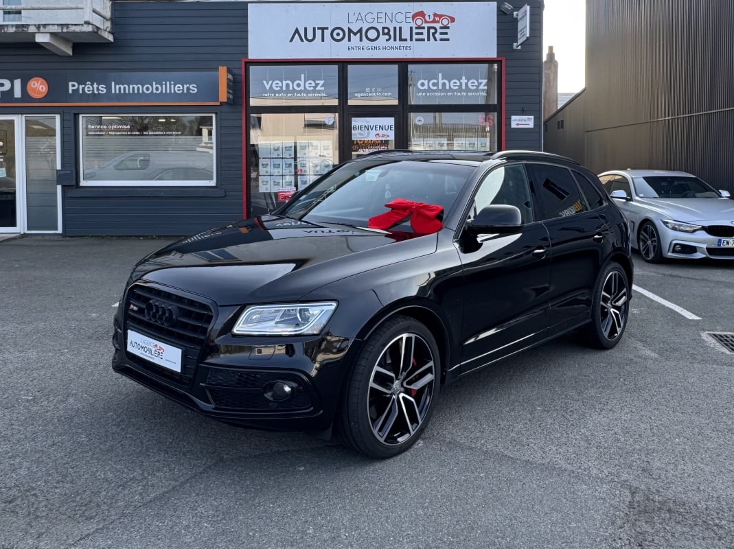 Audi SQ5 3.0 V6 3.0 TDI BI-TURBO 340 ch QUATTRO TIPTRONIC — 1