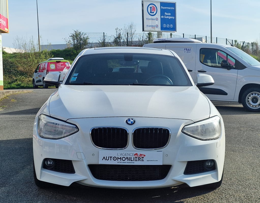 BMW Série 1 120D 2.0 d 184 ch M SPORT — 2