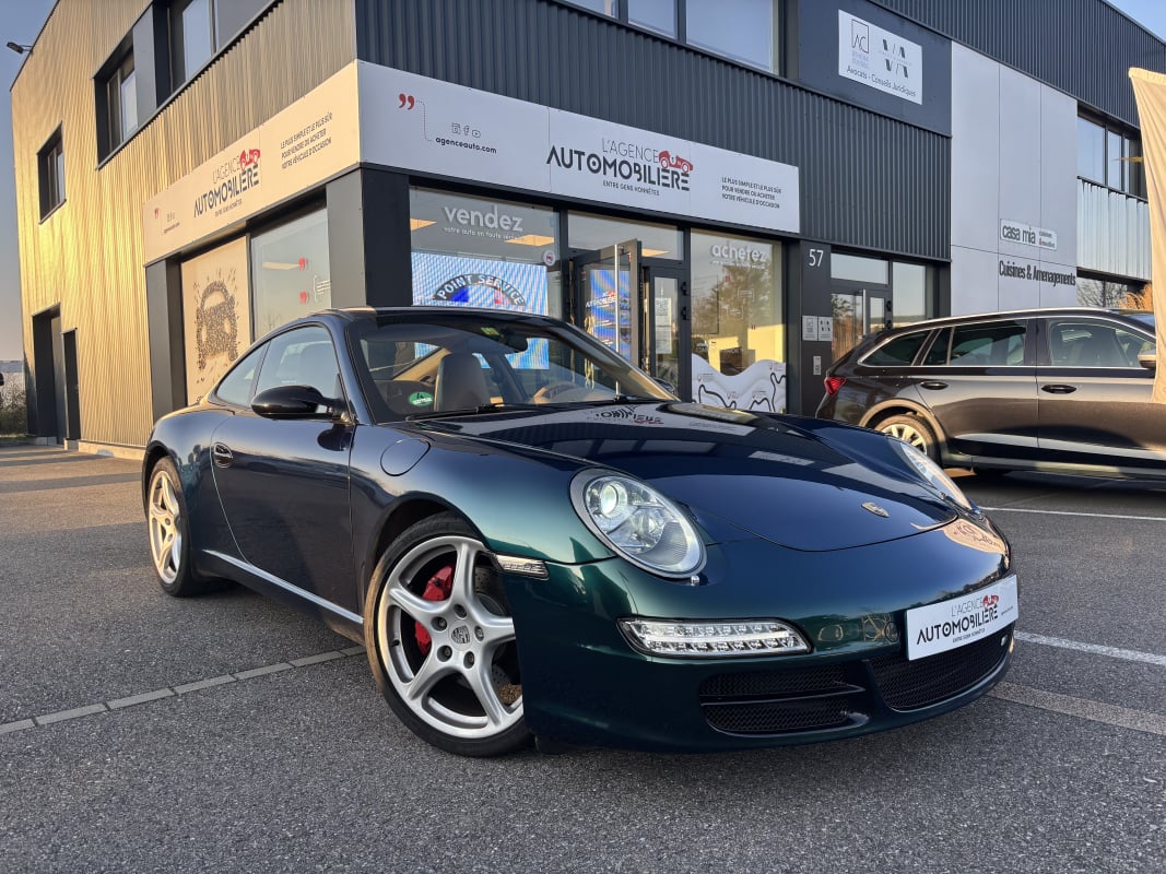 Porsche 911 CARRERA COUPÉ (997-1) S 3.8I TIPTRONIC 355CV BVA