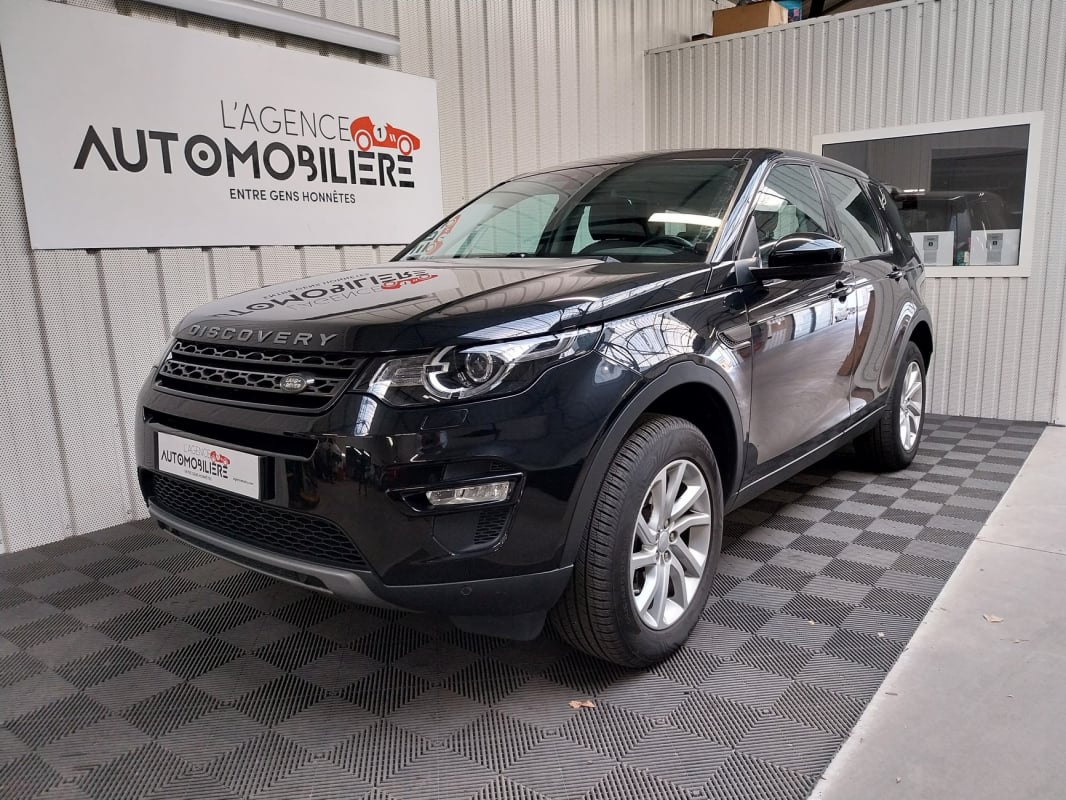 Land Rover Discovery Sport 2.0 TD4 SE — 1