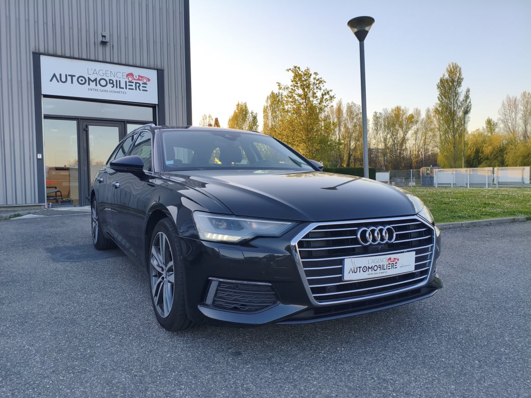 Audi A6 2.0 TDI 204 S LINE S TRONIC — 1