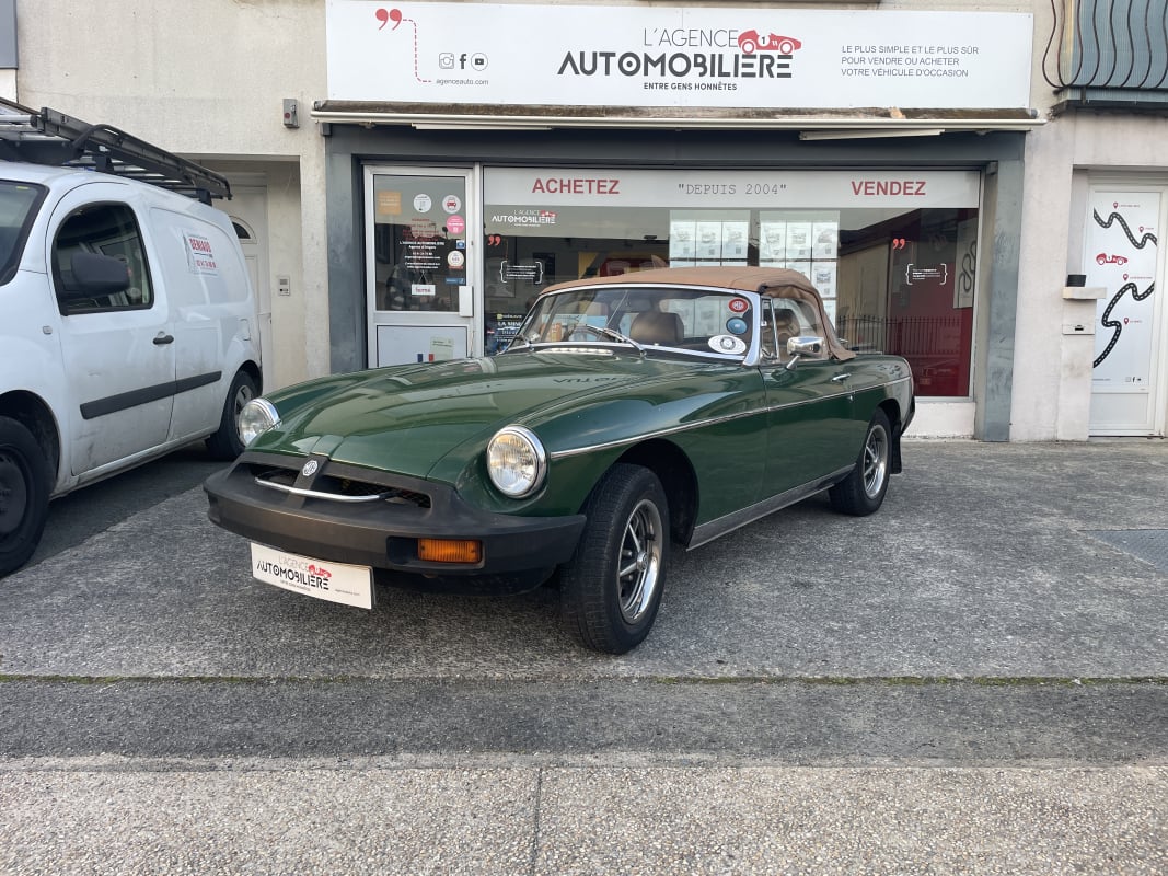 MG B Tourer 1.8 Cabriolet 96 cv Overdrive - Historique d'entretien complet