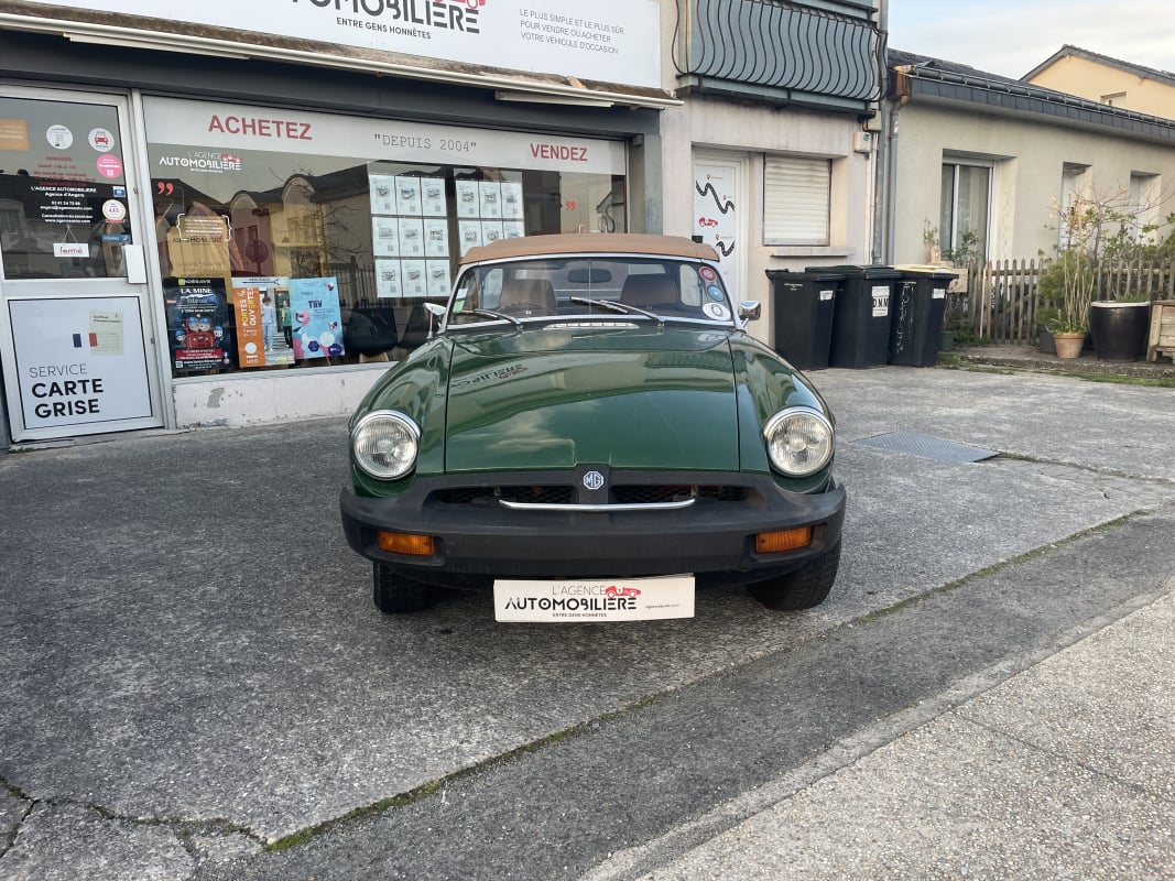 MG B Tourer 1.8 Cabriolet 96 cv Overdrive - Historique d'entretien complet — 2