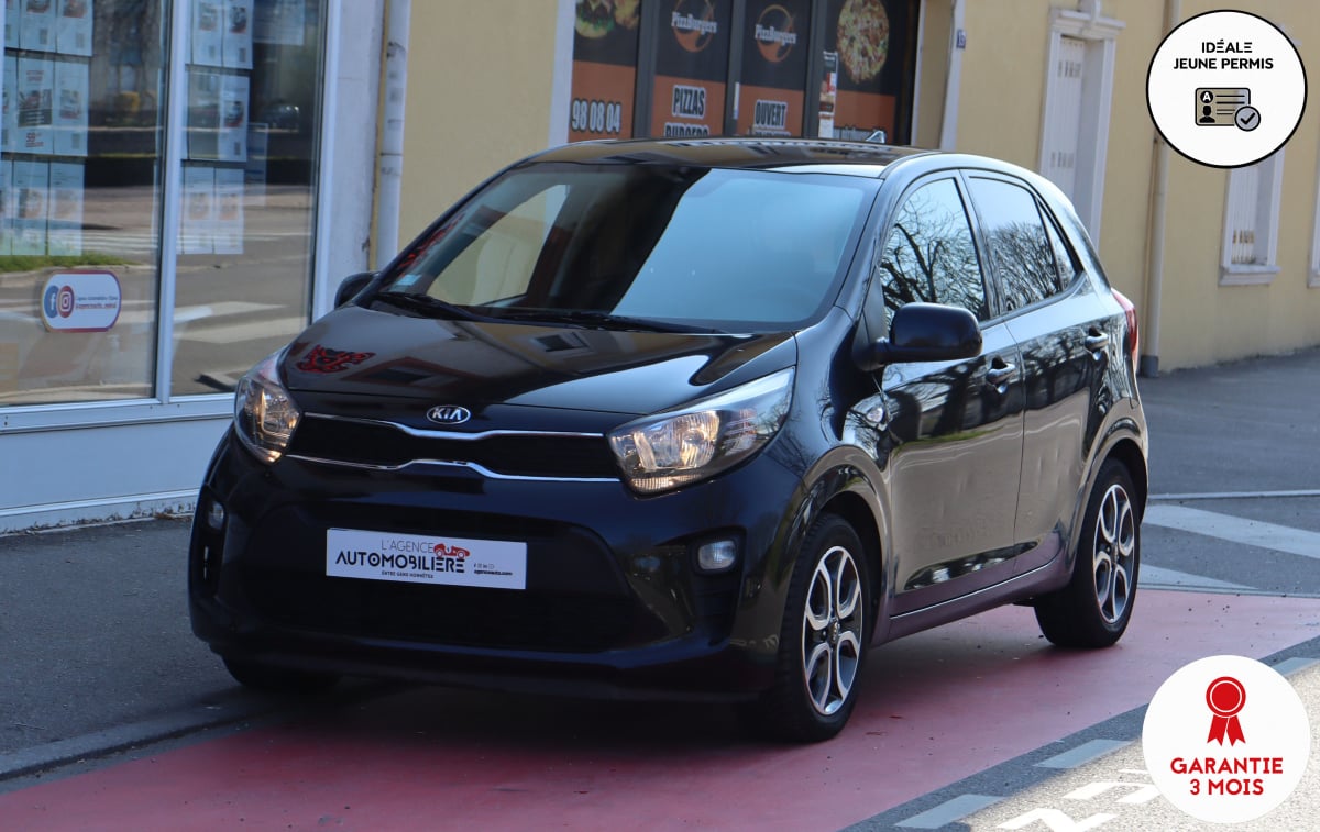 Kia Picanto 1.0 MPi 67ch Launch Edition (CarPlay, GPS, Caméra de recul) — 1