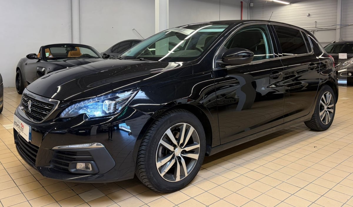 Peugeot 308 1.5 BlueHDi 130ch S&S Allure Business EAT8 — 1