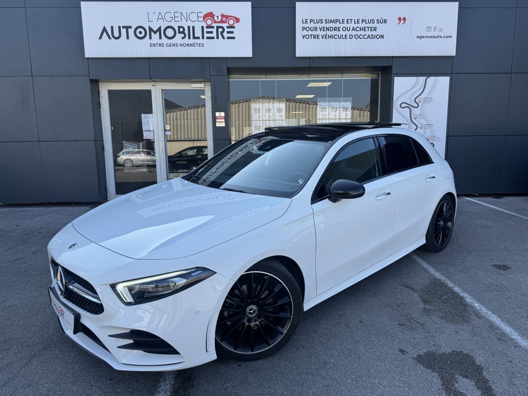 Mercedes-Benz Classe A 200d 150ch AMG line 8g-dct Pack Premium — 1