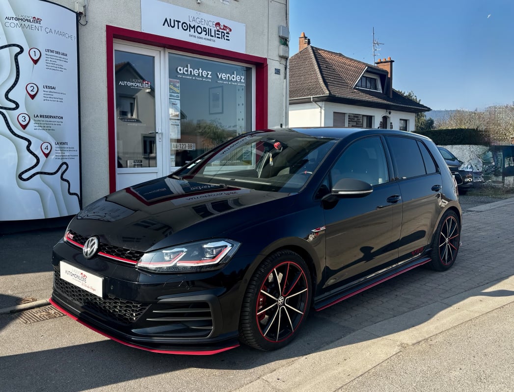 Volkswagen Golf VII GTI TCR 2.0 TFSi DSG7 290 ch Kit Maxton Design — 1
