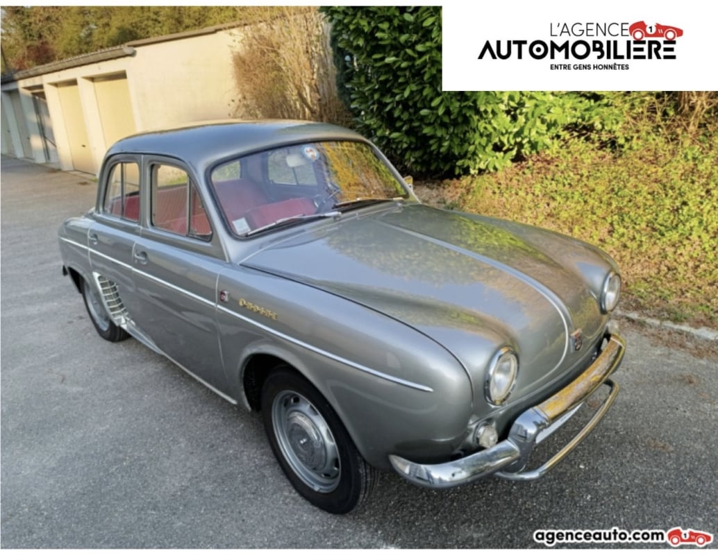 Renault ONDINE COLLECTION 1962 - 4 cylindres en ligne/ 845cm3 — 1