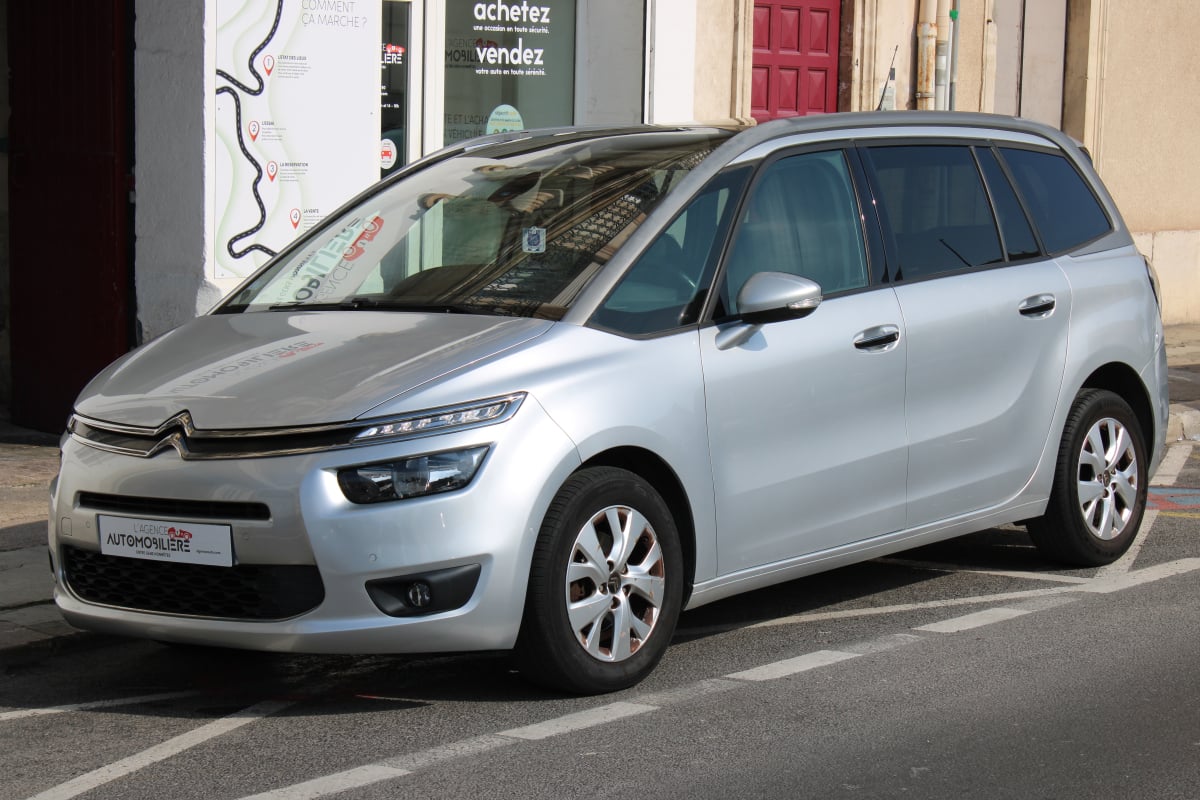 Citroen Grand C4 Picasso 1.6 E-HDI 110 EXCLUSIVE BMP BVA ( Caméra de recul, Distribution à jour ... ) — 1