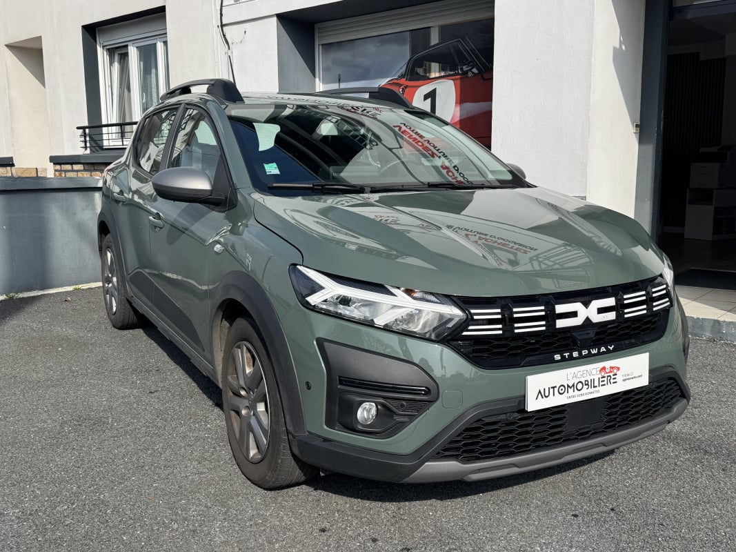 Dacia Dacia Sandero Dacia Sandero 1.0 ECO-G 100ch Stepway expression GPL — 1