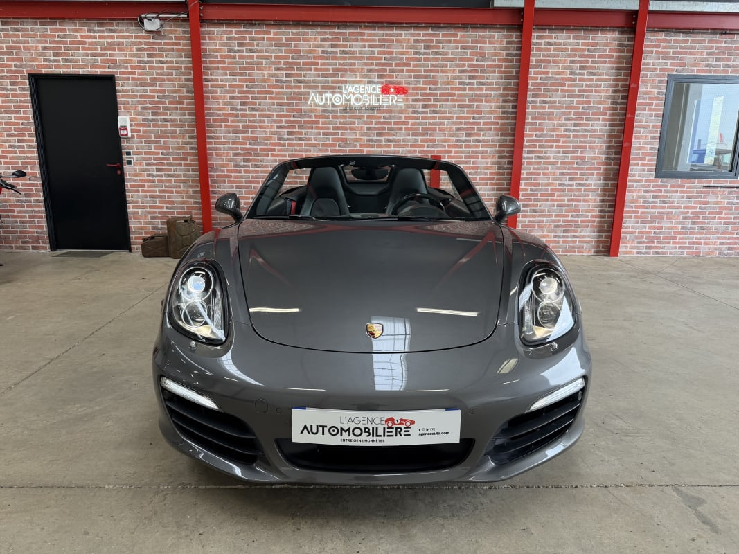 Porsche Boxster Porsche Boxster S (981) - PDK - Agate Grey Metallic - Garantie 12 mois — 2