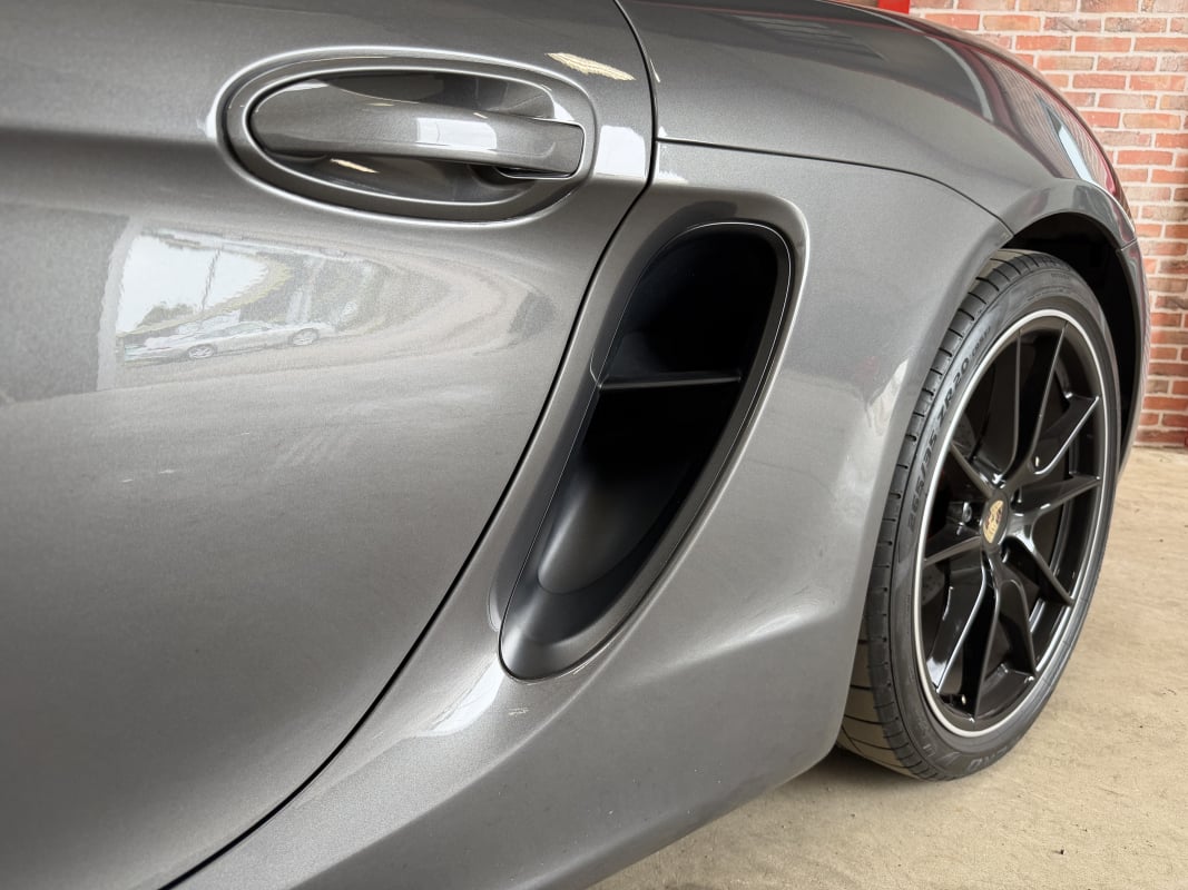 Porsche Boxster Porsche Boxster S (981) - PDK - Agate Grey Metallic - Garantie 12 mois — 39